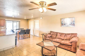Single-Story Lake Havasu City Retreat with Yard